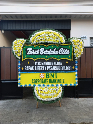 Papan Bunga Duka di Mongondow