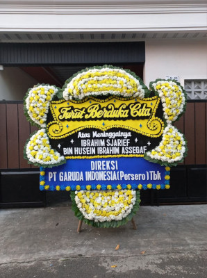 Papan Bunga Duka di Mongondow