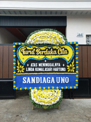 Papan Bunga Duka di Mongondow