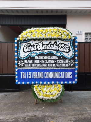 Papan Bunga Duka di Mongondow